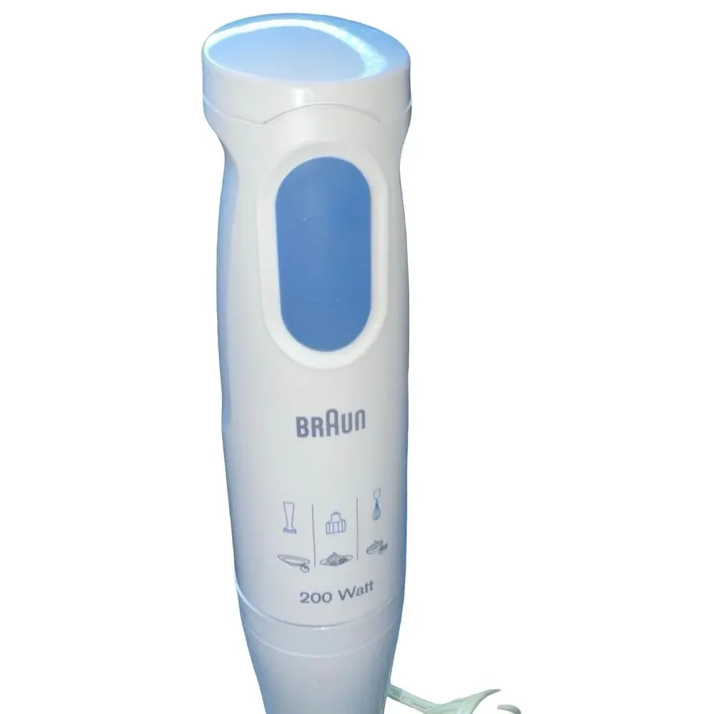 Braun Multiquick 200W Hand Immersion Blender White MR430 HC Retro Kitchen